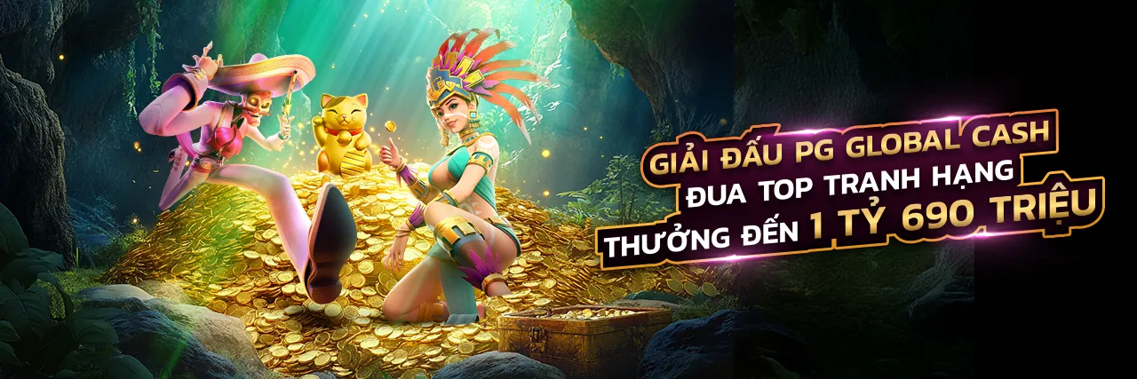 Hình ảnh chính trò chơi Slot tại OKVIP với các biểu tượng may mắn và màu sắc sống động